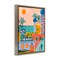 Stupell Industries Egyptian City Architecture Floating Frame, design by Nabeela Rumi